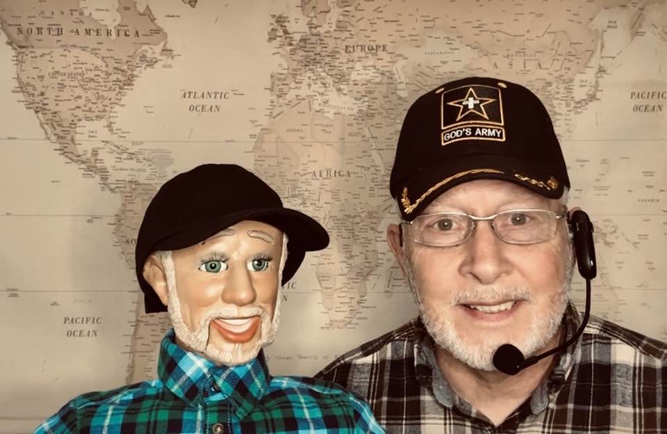 TEACHER AND GOSPEL VENTRILOQUIST